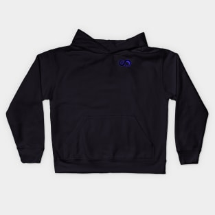 Solaris Moebius Blau (Logo klein) Kids Hoodie